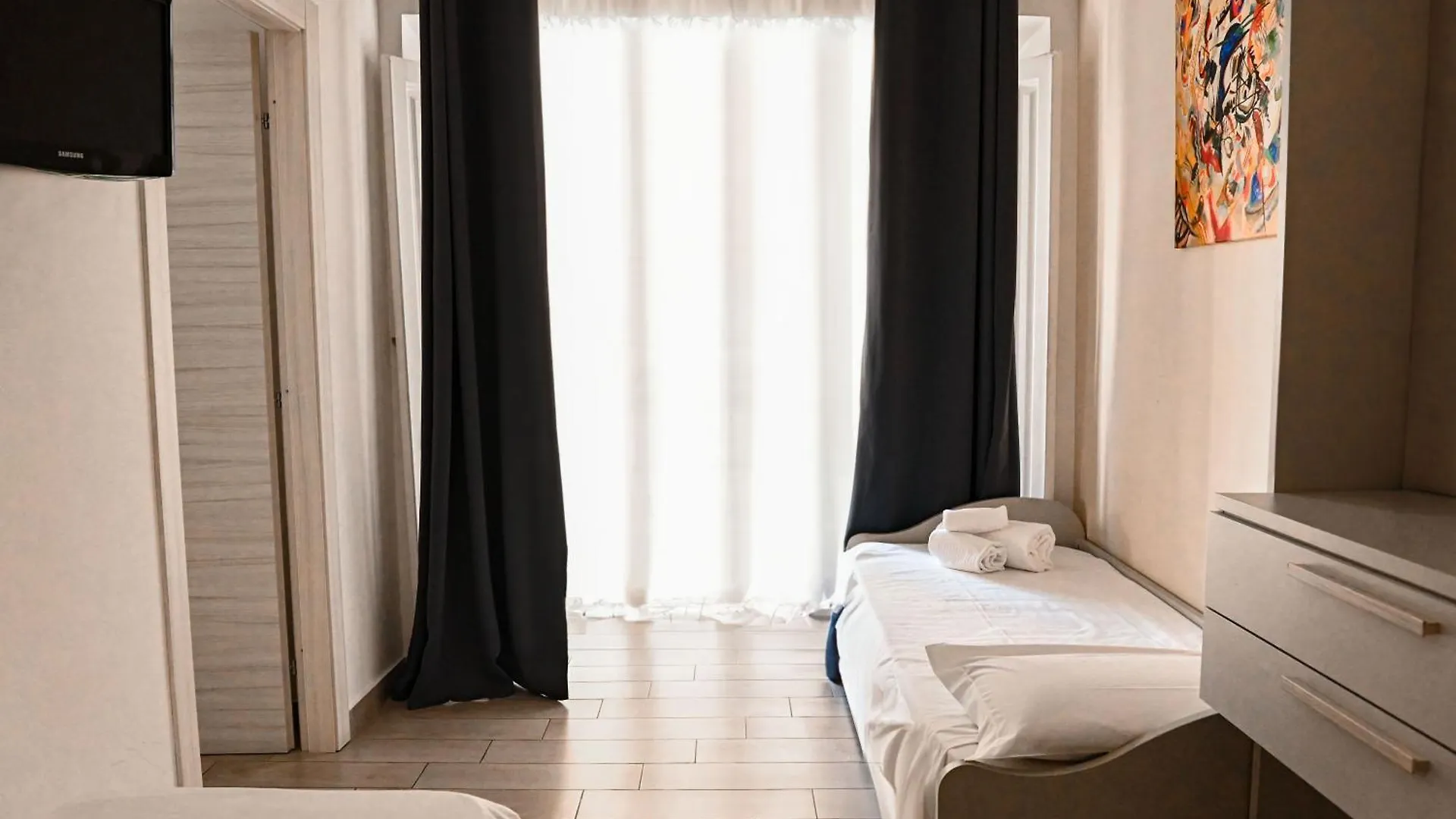 ** Penzion B&B Bovio Square XIV Neapol Itálie