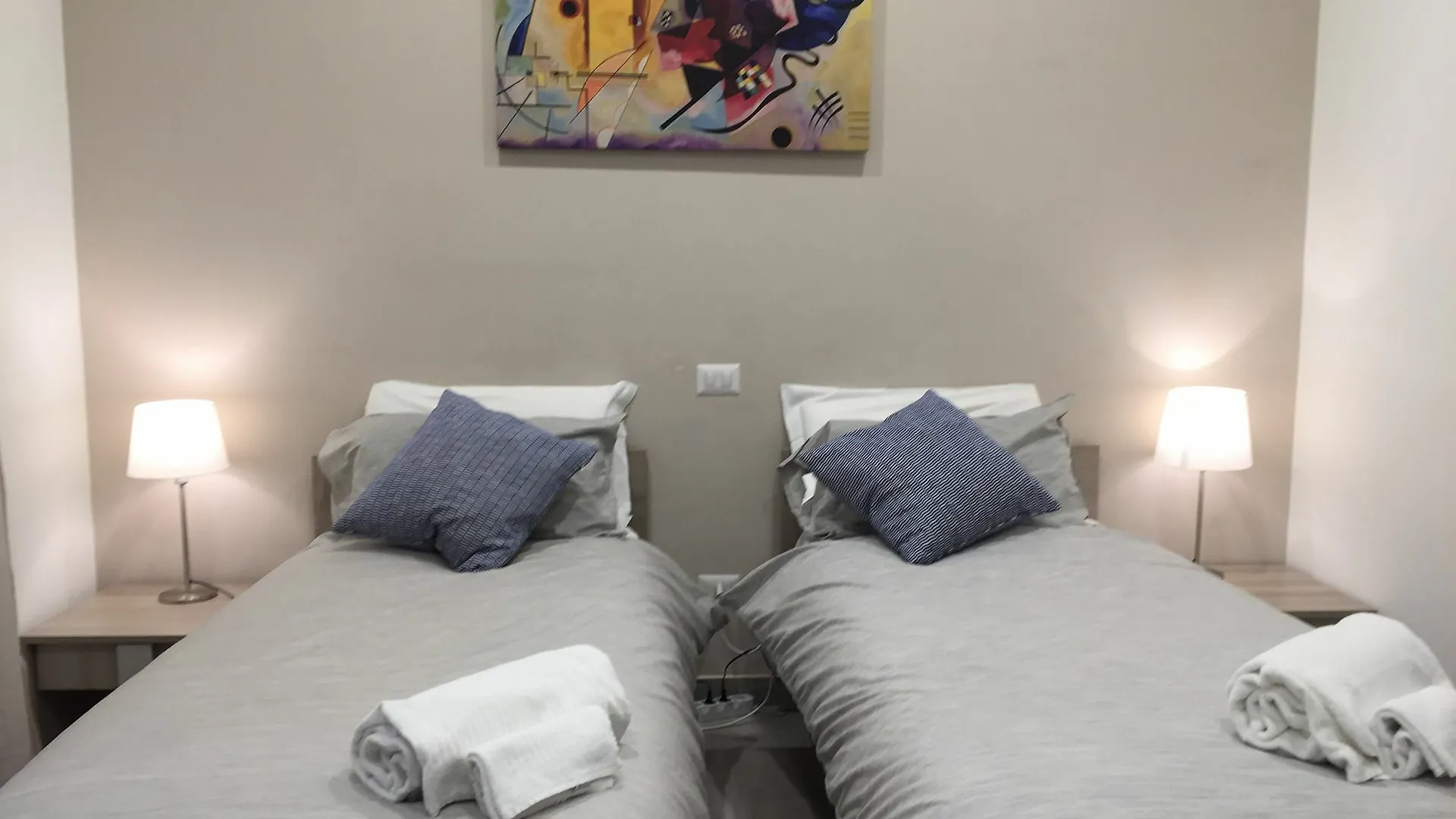 ** Penzion B&B Bovio Square XIV Neapol Itálie